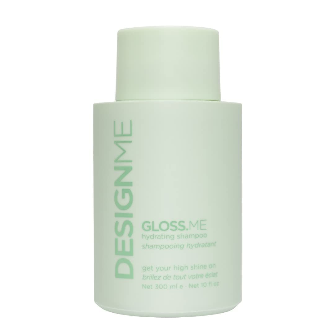 Shampooing hydratant à l'huile de chanvre et à l'huile d'argan, DESIGNME GLOSS.ME