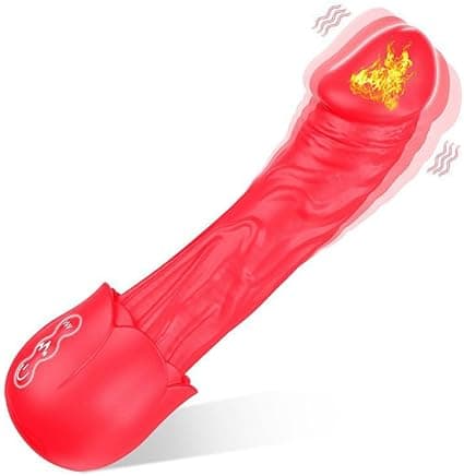 Gode vibromasseur chauffant via Amazon