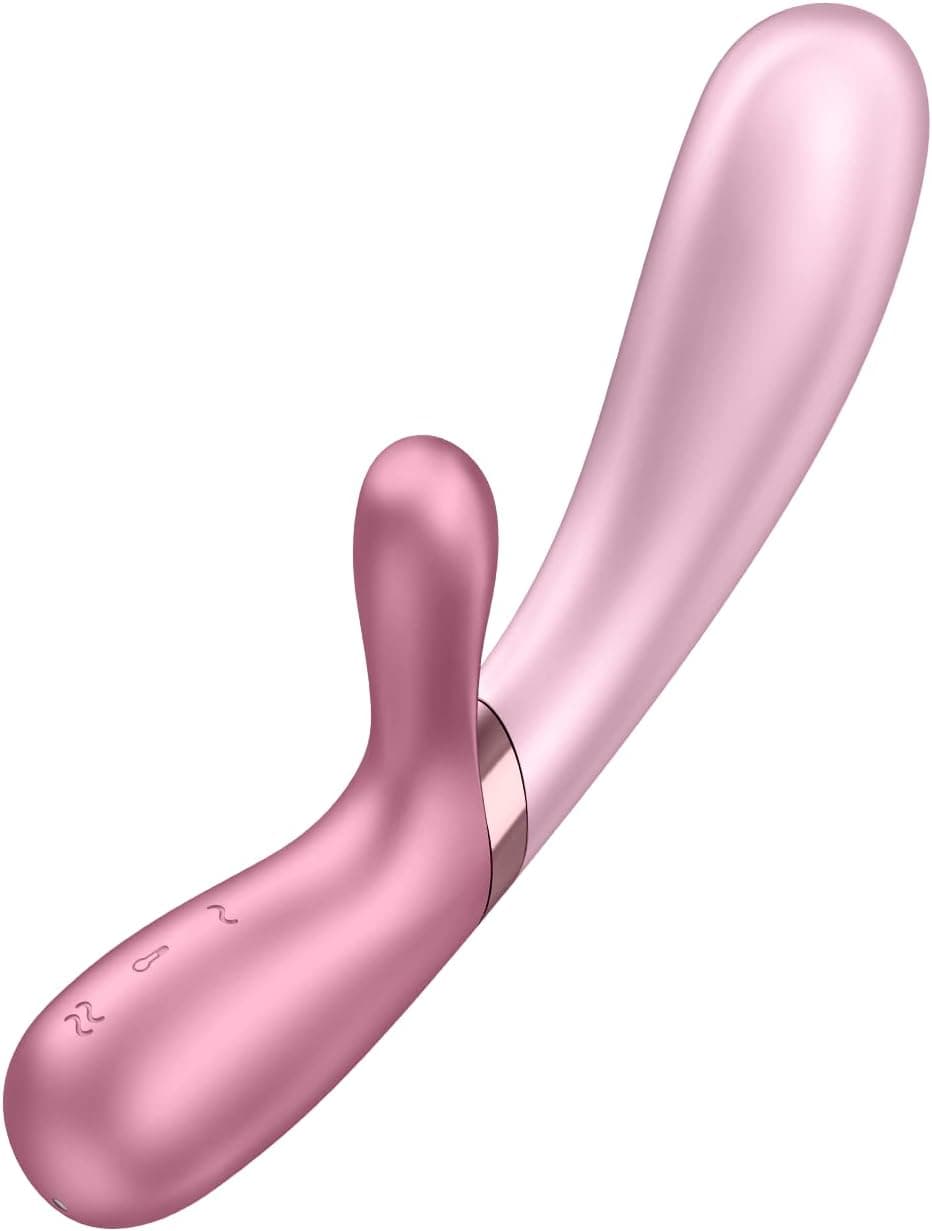 Hot Lover vibromasseur lapin avec fonction chaleur -  Satisfyer