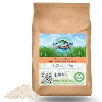 Poudre de terre de diatomée biologique 1kg