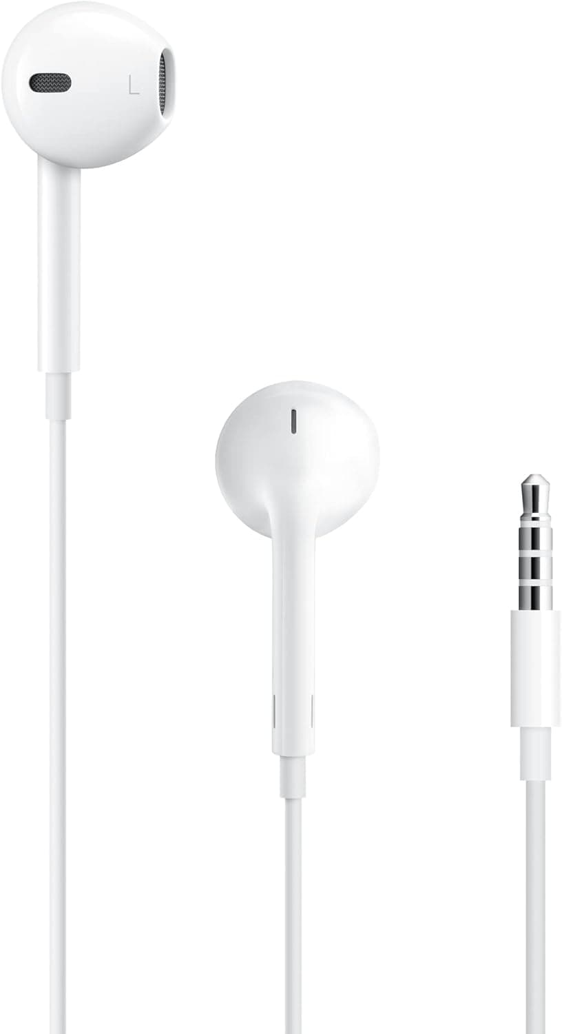 Écouteurs Apple (prise casque 3,5 mm) compatibles pour l'avion