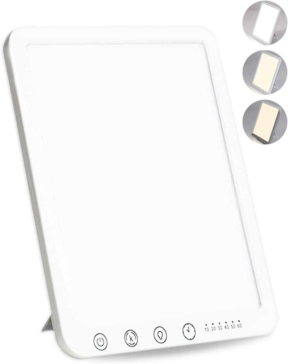 Lampe de luminothérapie LED sans UV 15 000 lux