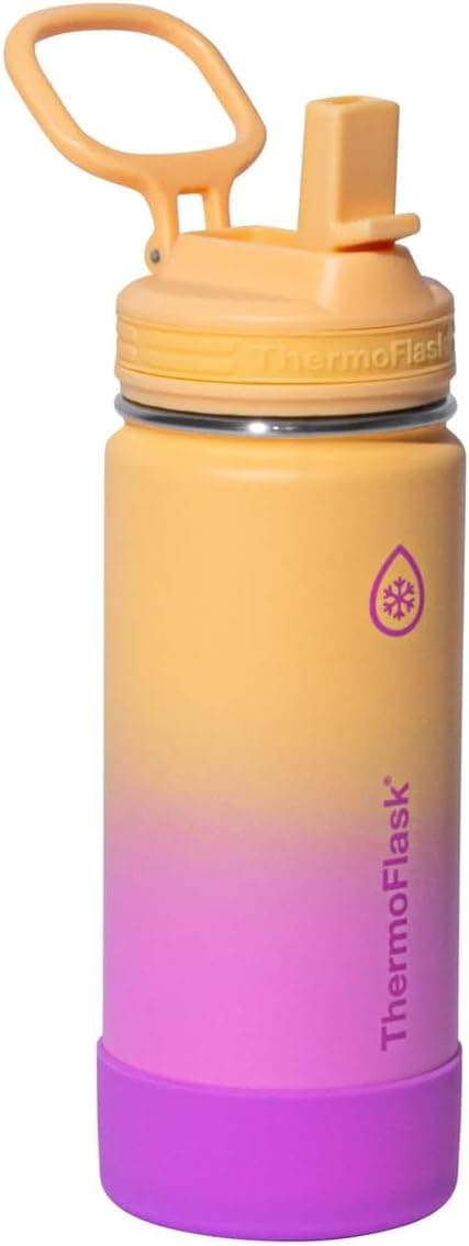 Bouteille d'eau en acier inoxydable ThermoFlask (474ml)