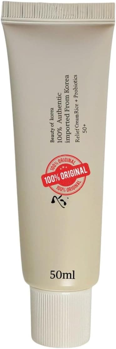 Crème solaire Sun Relief Rice + Probio, Beauty of Joseon