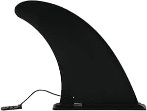Aileron central amovible pour planche à pagaie