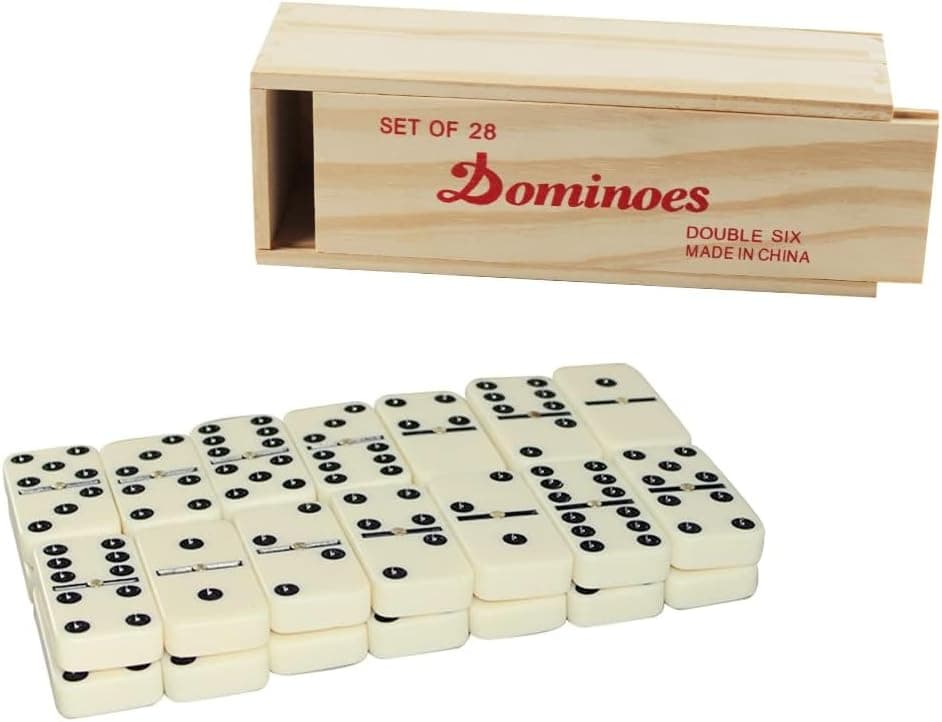 Lot de 28 dominos