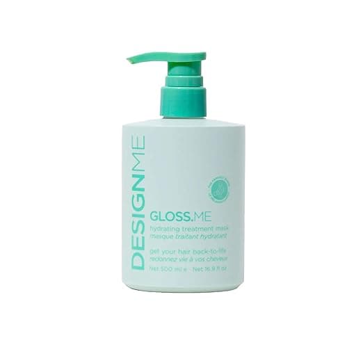 Masque hydratant pour cheveux Gloss Me de Design Me 