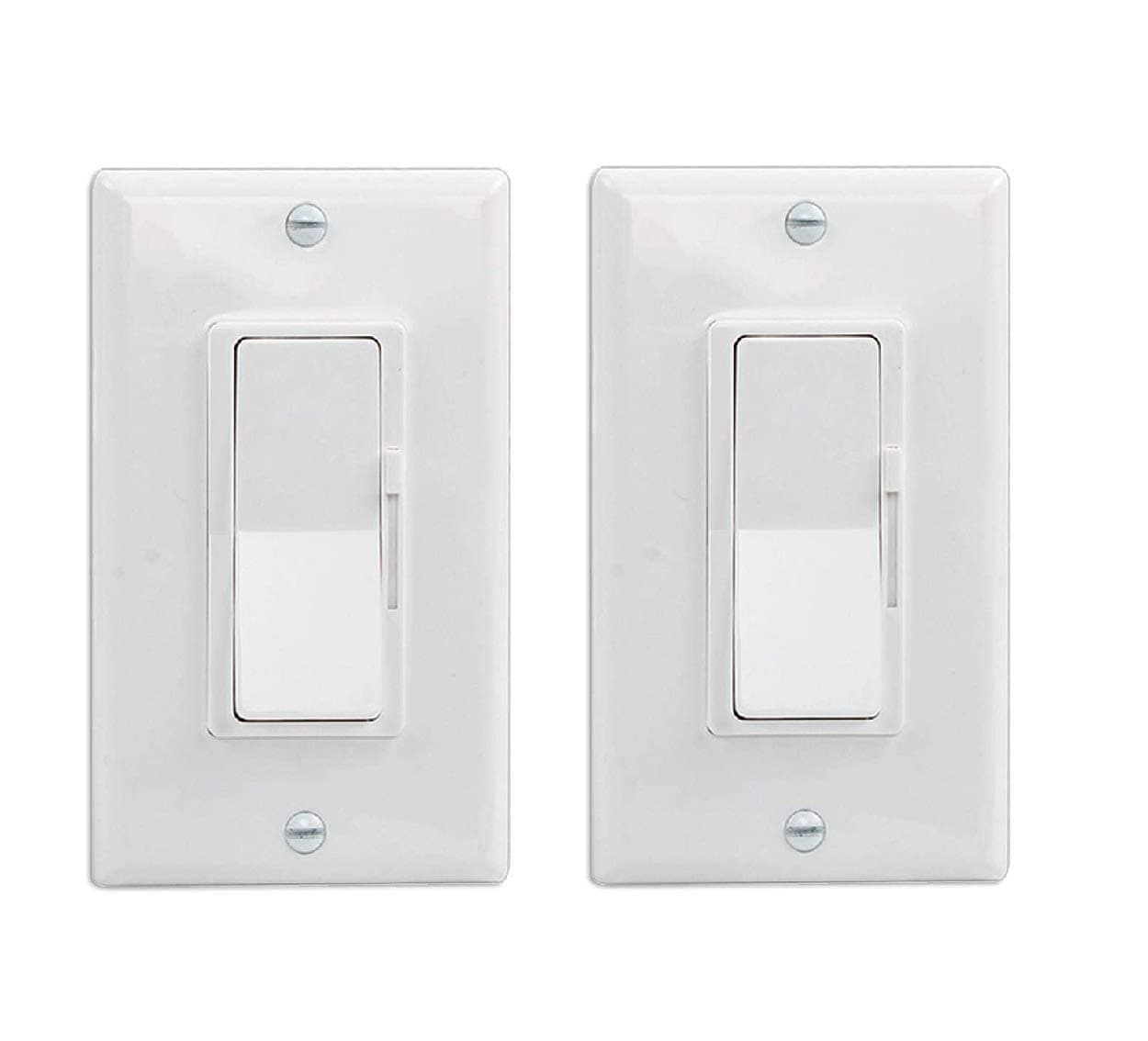 Lot de 2 variateurs d'intensité triac à LED