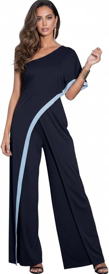 Une-pièce asymétrique