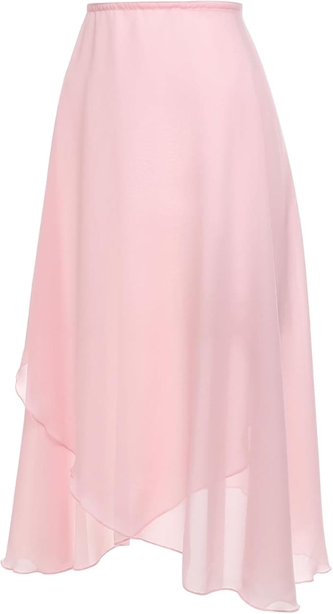 Jupe longue de danse pour femmes
