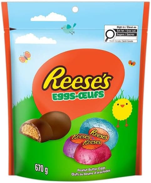 Mini œufs au beurre de cacahuète REESE'S
