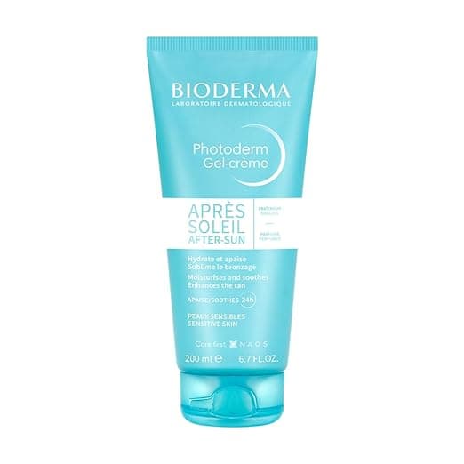 Lait après-soleil apaisant