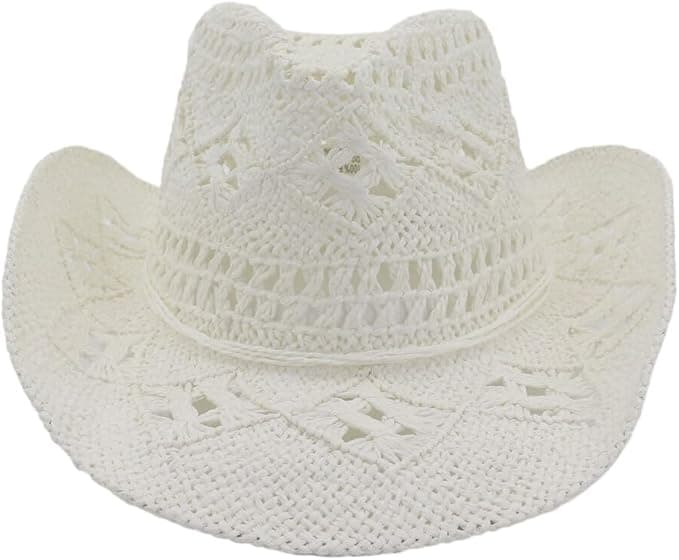 Chapeau de paille à bord large