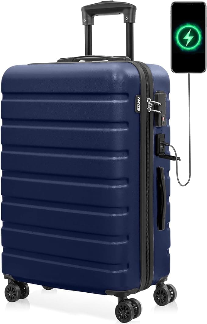 Valise rigide extensible AnyZip