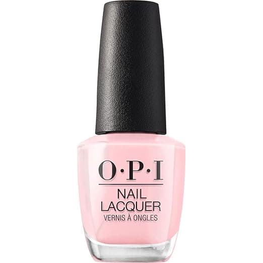 Vernis rose doux O.P.I. «It's a Girl!»