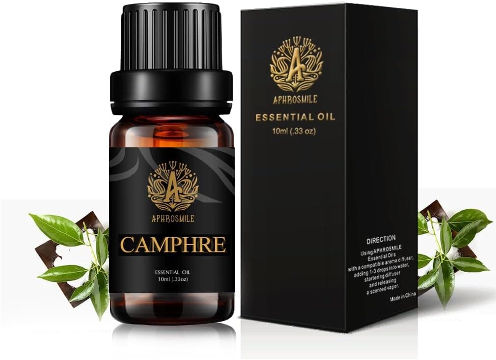 huile essentielle de camphre