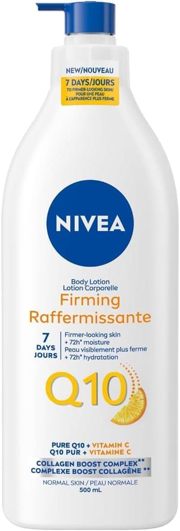 Meghan Markle : Lotion raffermissante Q10 de Nivea