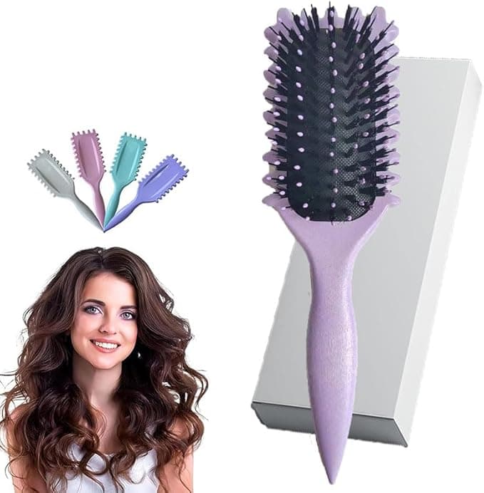 Brosse pour définir les boucles