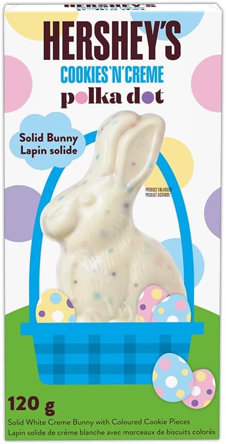 Lapin de Pâques en chocolat Hershey's