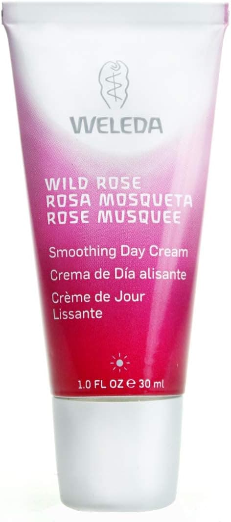 Crème de Jour lissante à la rose musquée de Weleda
