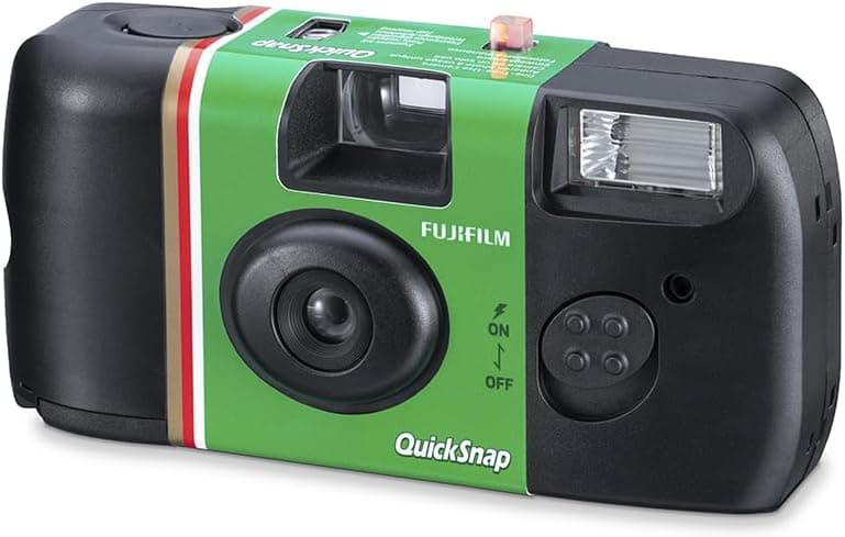 Appareil photo à usage unique