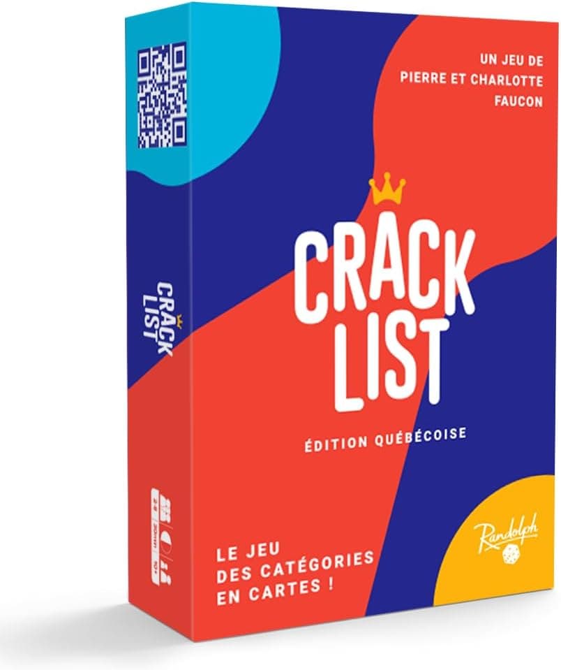 Jeu de catégories Crack List