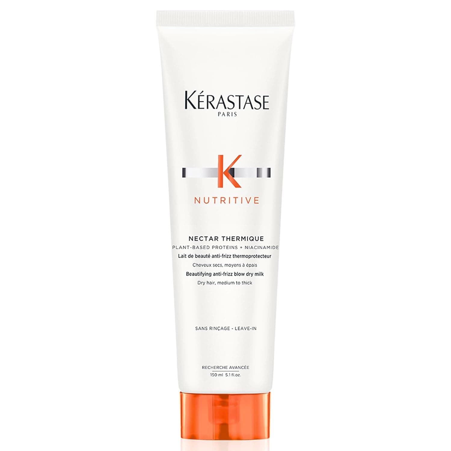 Kérastase  Crème coiffante nutritive et protectrice contre la chaleur pour cheveux secs
