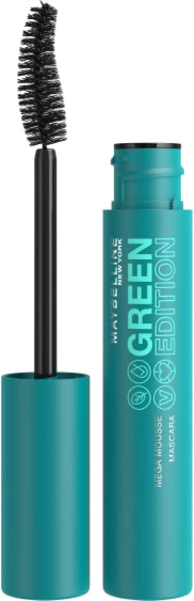 Mascara Mega Mousse Maybelline New York Green Edition