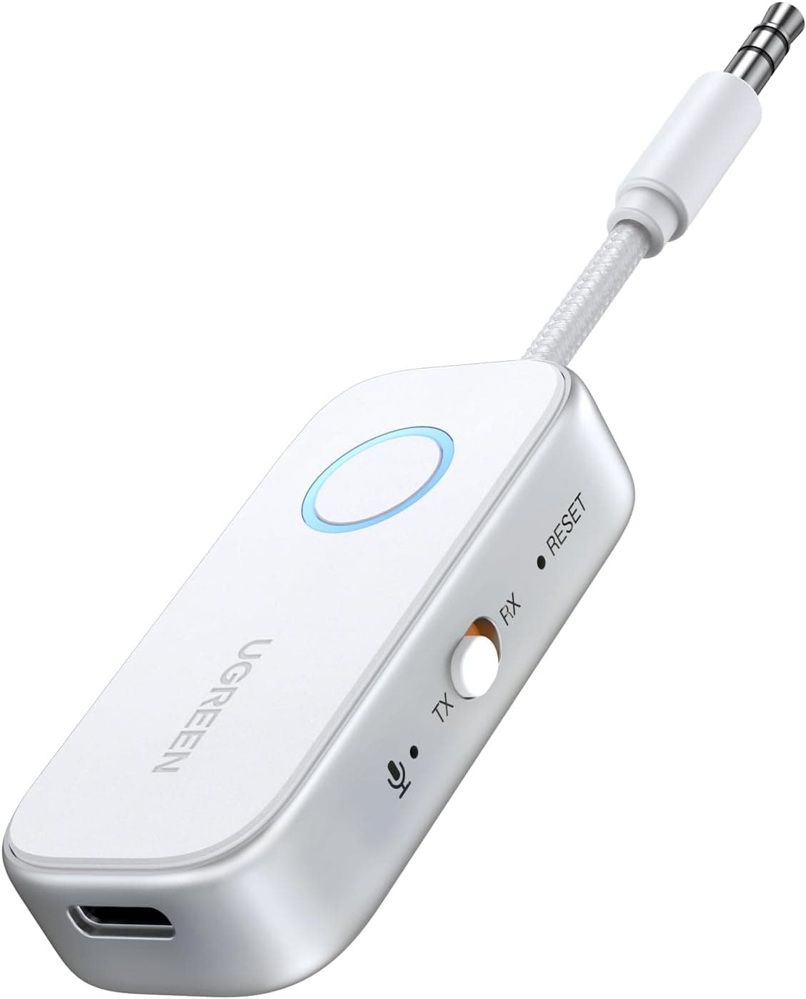 Transmetteur et récepteur Bluetooth 2 en 1 pour avion