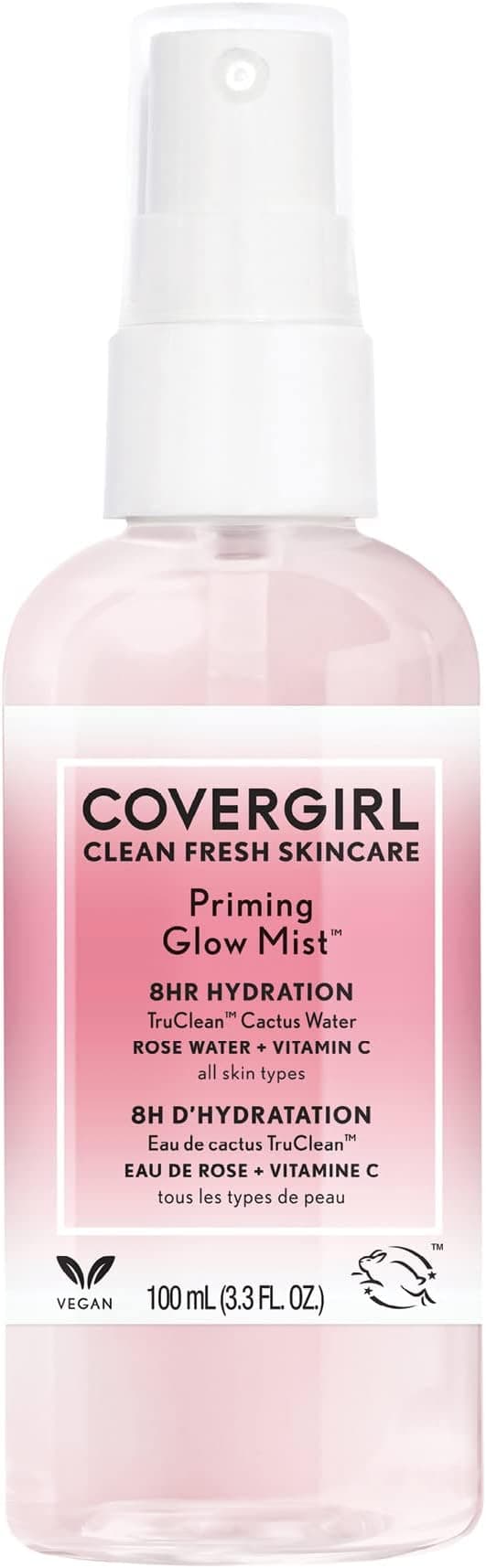 Brume de prime hydratante Covergirl