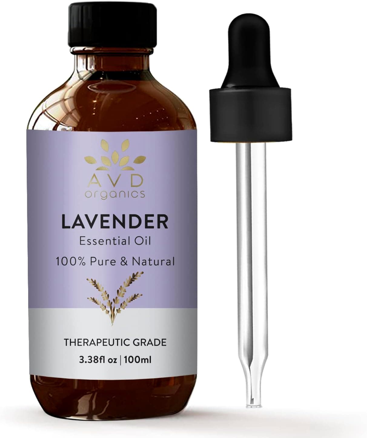 Huile essentielle de lavande – 100 % pure