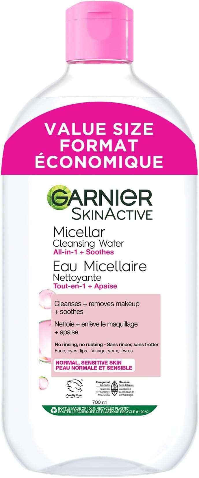 Eau micellaire Garnier
