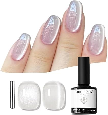 Vernis miroitant «cat eye» de Modelones