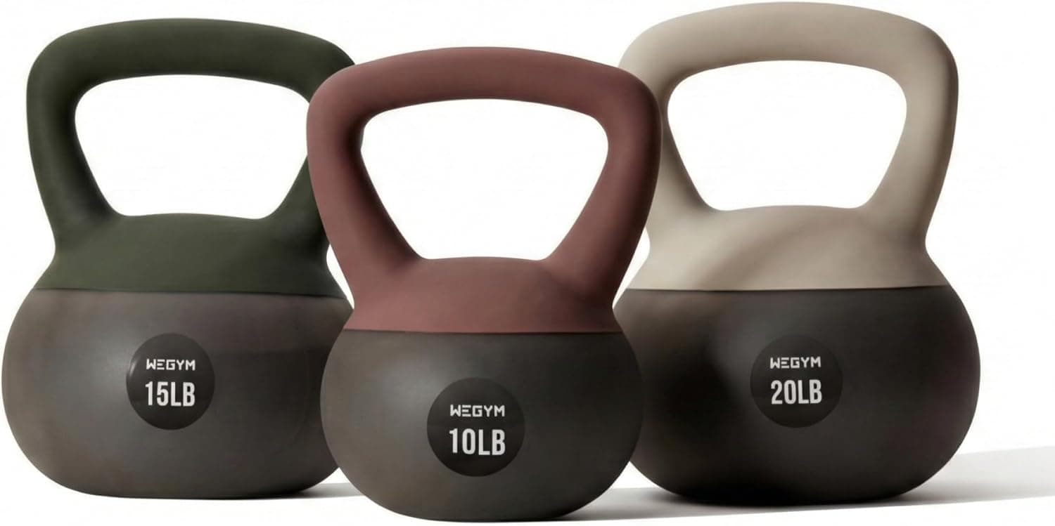 Kettlebells souples, We Gym 