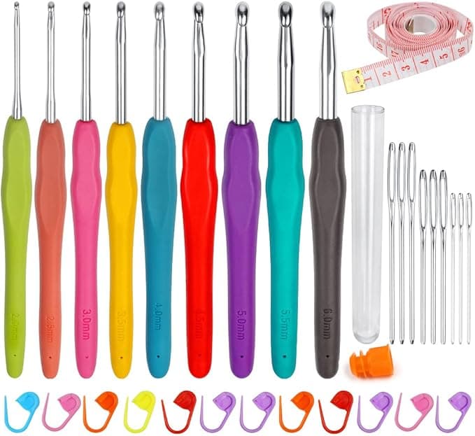 Lot de 31 crochets Ewinever