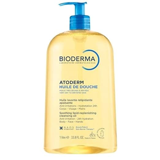 Huile de douche Atoderm Bioderma