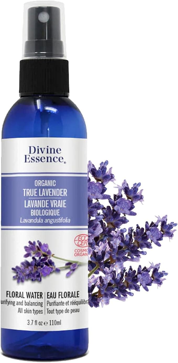 Eau florale - Lavande vraie biologique