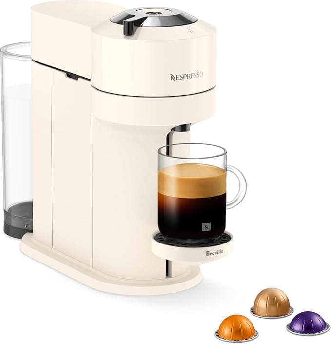 Machine à café et espresso Nespresso Vertuo Next par Breville