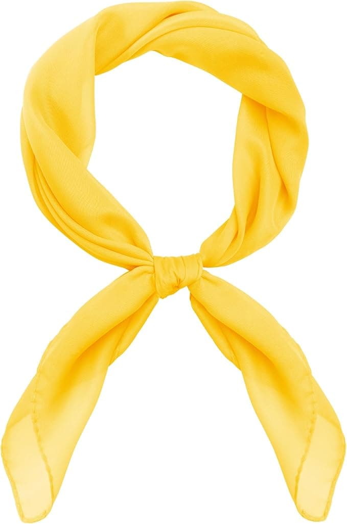 Écharpe carrée en soie