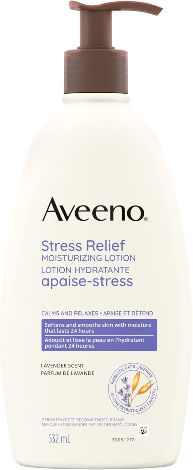 Lotion corporelle hydratante apaise-stress Aveeno