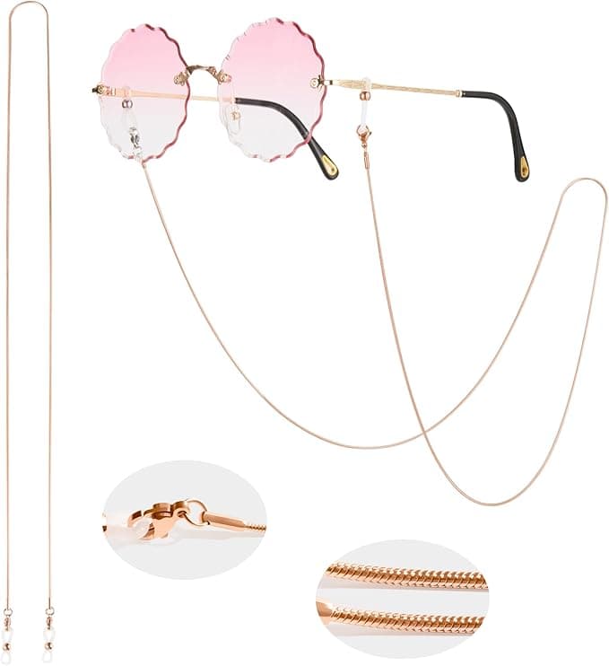 Une chaîne à lunettes