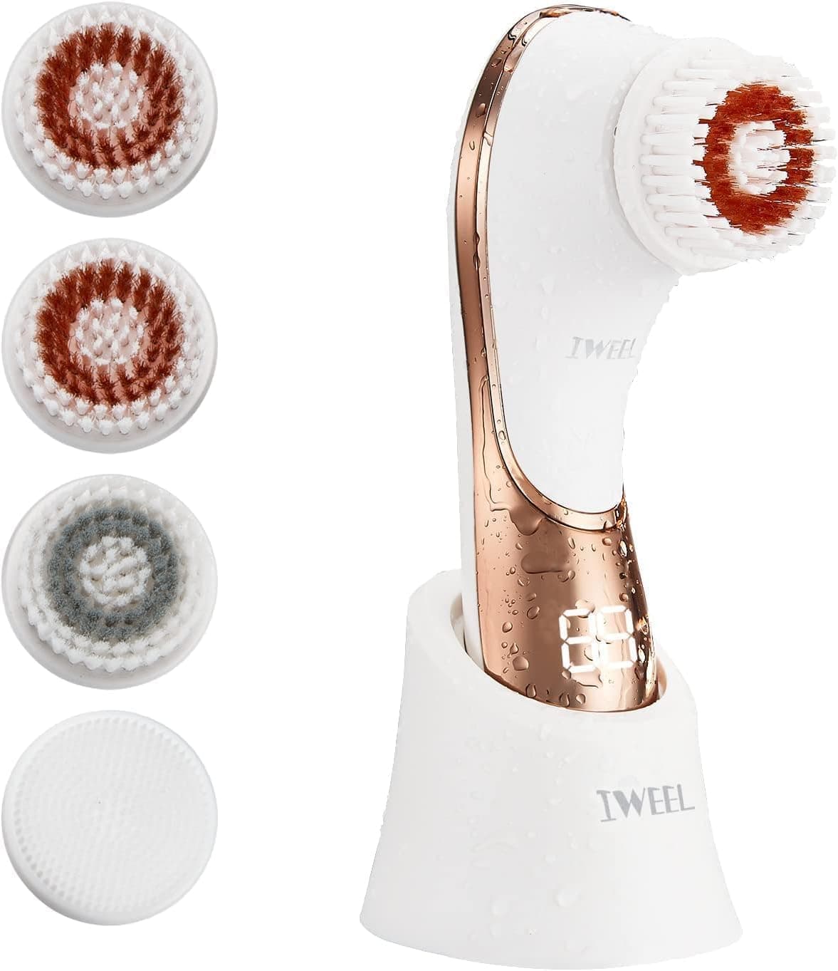 Brosse de nettoyage facial IWEEL