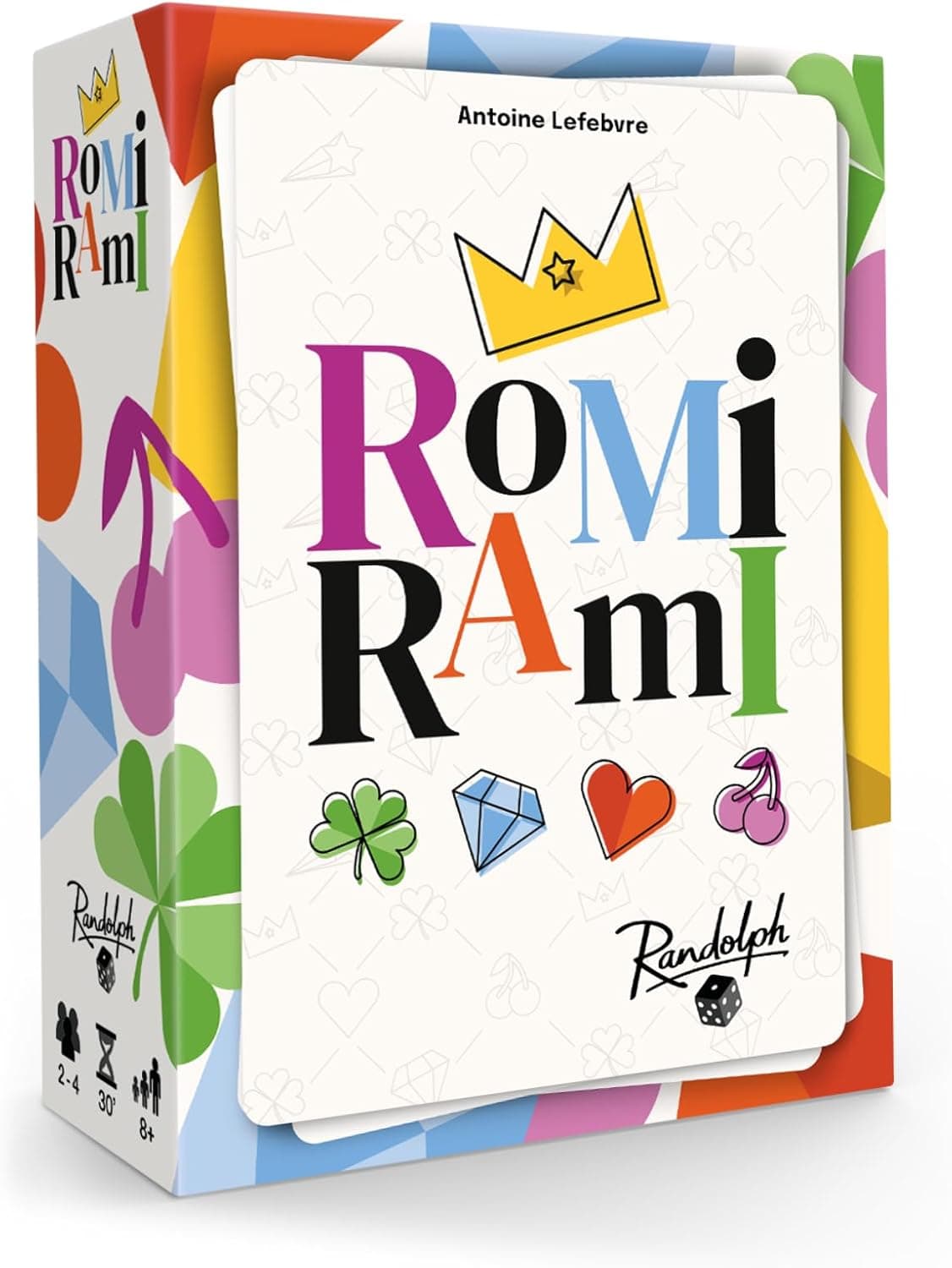 Jeu de cartes Romi Rami	