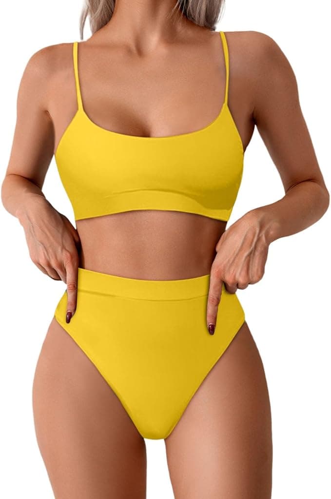 Maillot de bain deux pièces sur Amazon
