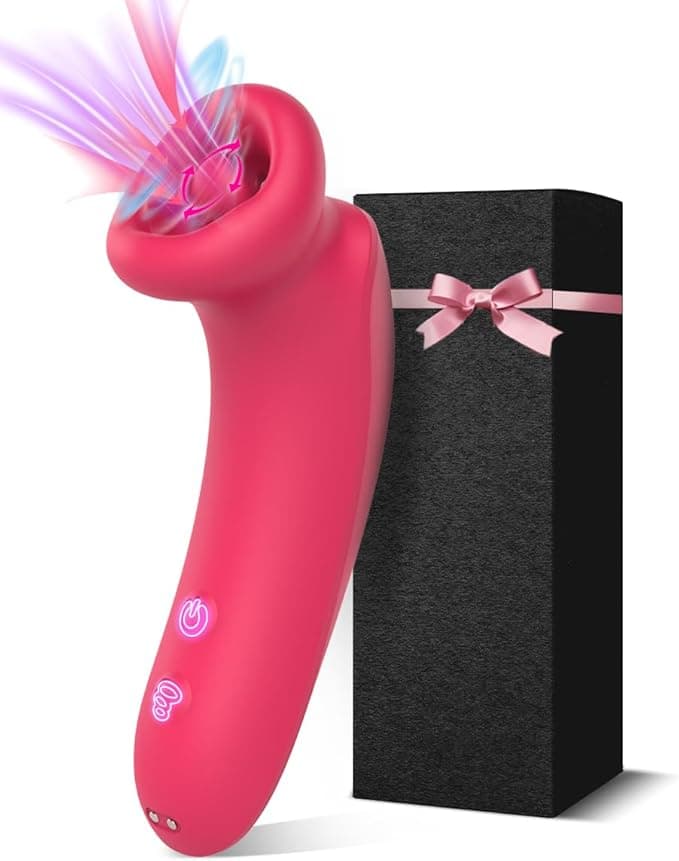 Vibromasseur à succion - Jrueden