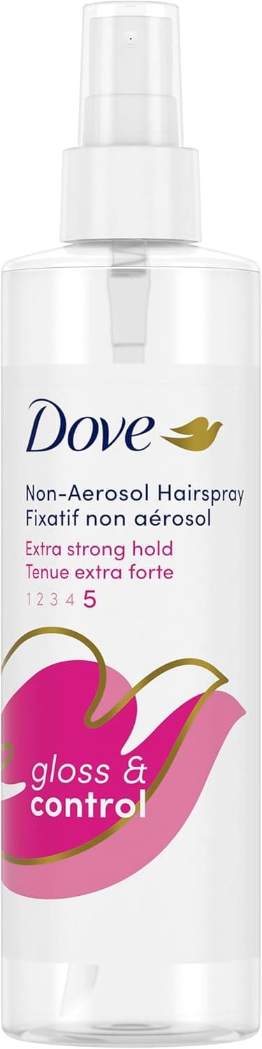 Fixatif sans aérosol Dove, 6$ sur Amazon