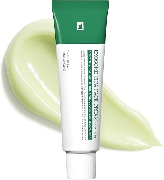 Exosome CICA Crème pour le visage Tosowoong