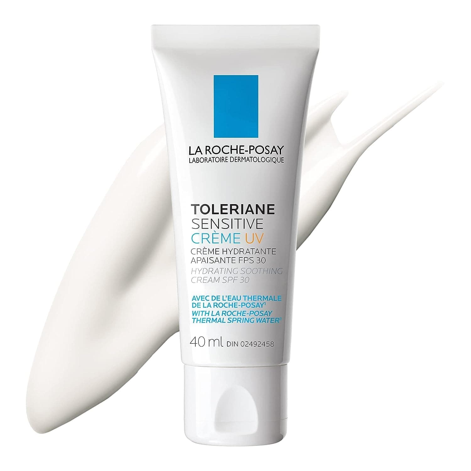 Crème hydratante apaisante Toleriane FPS 30 de La Roche-Posay