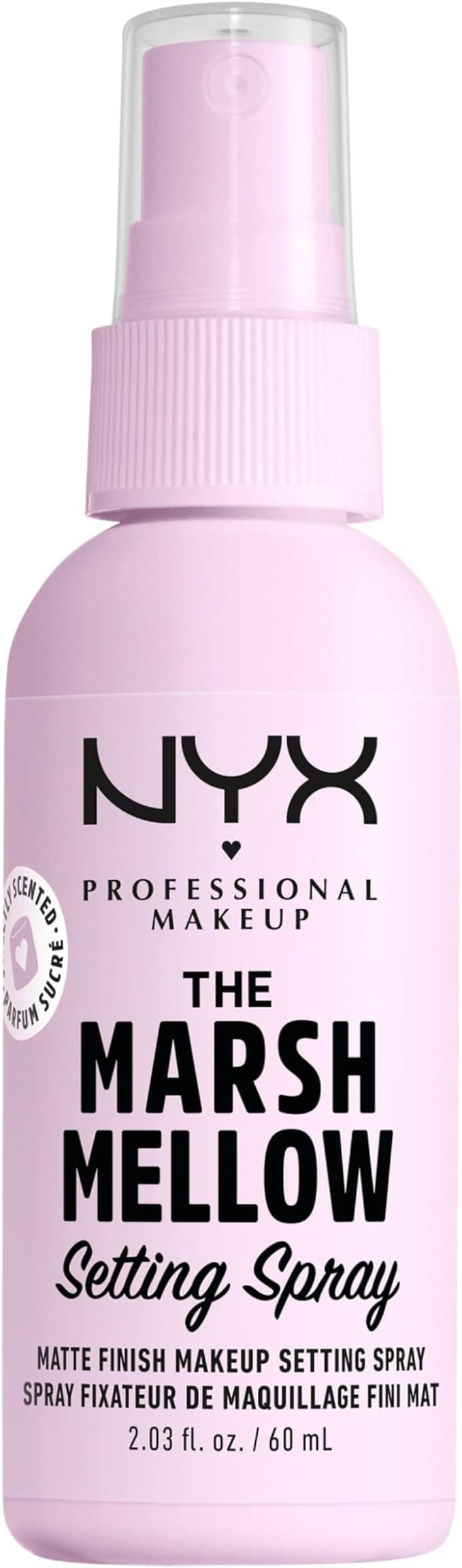 Marshmellow Matte Setting Spray NYX Professional Makeup sur Amazon