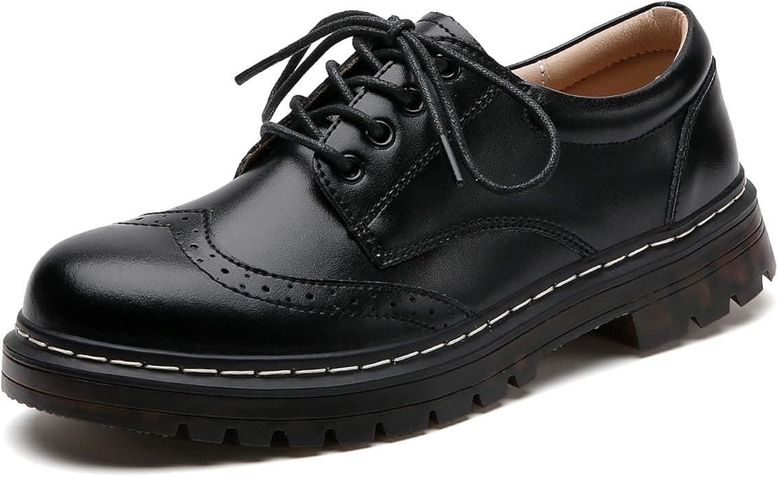 Souliers Oxford pour femme